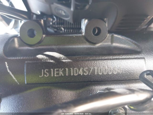 2025 SUZUKI GSX-S1000 JS1EK11D4S7100064 Photo 9