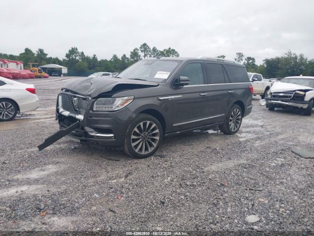 2018 LINCOLN NAVIGATOR 5LMJJ2HT8JEL19400 Photo 1