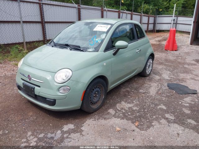 2012 FIAT 500 3C3CFFAR4CT382184 Photo 1