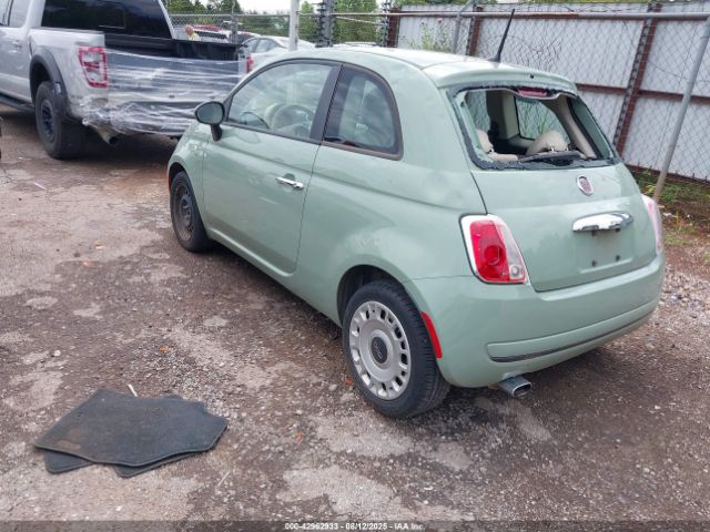 2012 FIAT 500 3C3CFFAR4CT382184 Photo 2