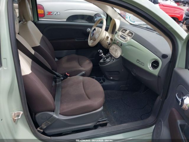 2012 FIAT 500 3C3CFFAR4CT382184 Photo 4