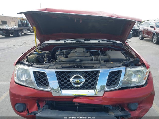 Nissan Frontier Sv 2016 1N6AD0ER4GN721870 Image 10
