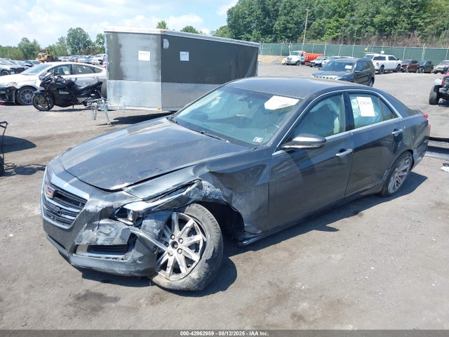 2016 CADILLAC CTS 1G6AW5SXXG0138278 Photo 1