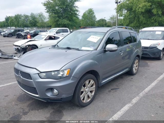 2013 MITSUBISHI OUTLANDER JA4JT3AW4DU014086 Photo 1