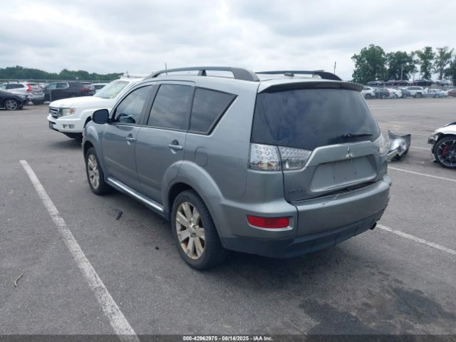 2013 MITSUBISHI OUTLANDER JA4JT3AW4DU014086 Photo 2