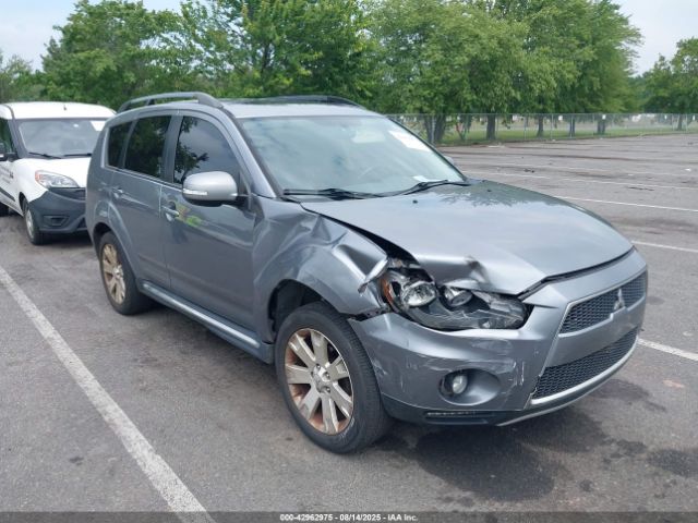 2013 MITSUBISHI OUTLANDER JA4JT3AW4DU014086 Photo 5
