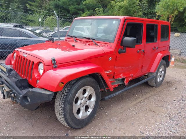 2015 JEEP WRANGLER UNLIMITED 1C4BJWEG3FL508890 Photo 1