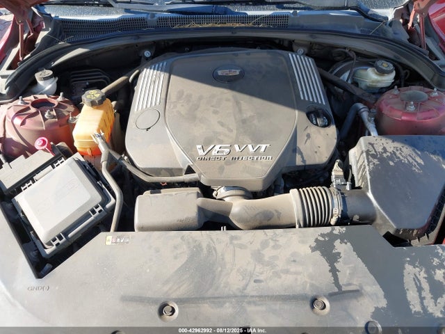 2015 CADILLAC ATS 1G6AE1R38F0110850 Photo 9