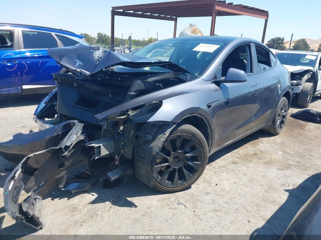 2022 TESLA MODEL Y 7SAYGDEE4NF571187 Photo 1