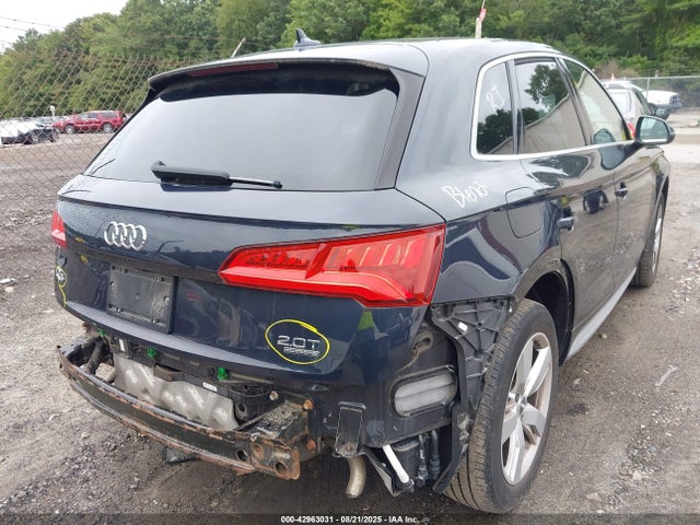 2018 AUDI Q5 WA1BNAFY2J2111582 Photo 3