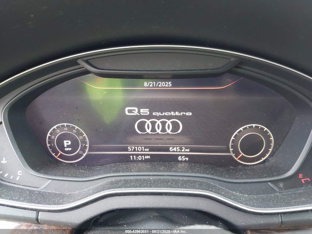 2018 AUDI Q5 WA1BNAFY2J2111582 Photo 6