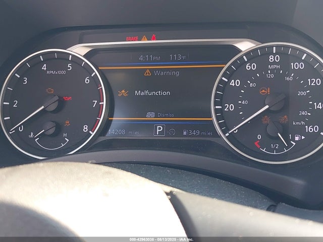 3N1AB8CV7SY294738 Nissan 2025