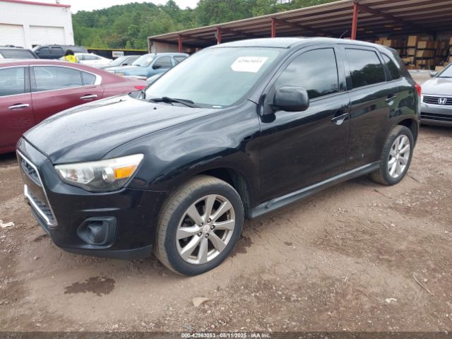 2015 MITSUBISHI OUTLANDER SPORT 4A4AP3AU2FE021715 Photo 1