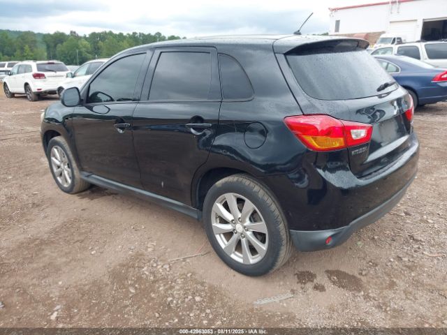 2015 MITSUBISHI OUTLANDER SPORT 4A4AP3AU2FE021715 Photo 2