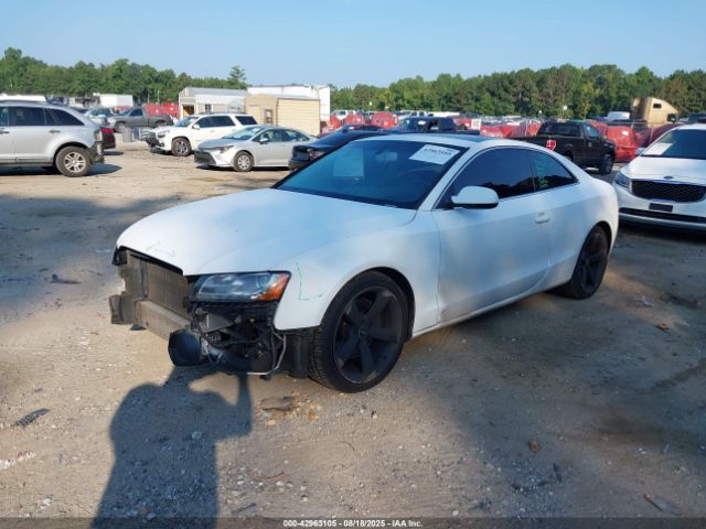 2011 AUDI A5 WAU3FAFR6BA016981 Photo 1