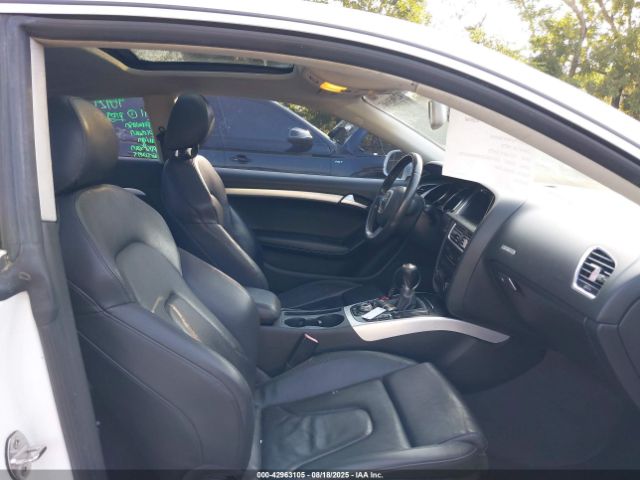 2011 AUDI A5 WAU3FAFR6BA016981 Photo 4