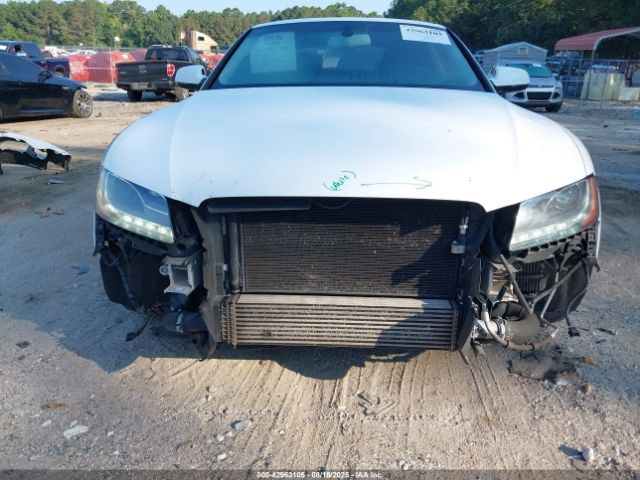 2011 AUDI A5 WAU3FAFR6BA016981 Photo 5