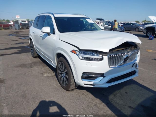 2021 VOLVO XC90 RECHARGE PLUG-IN HYBRID YV4BR00L2M1737772
