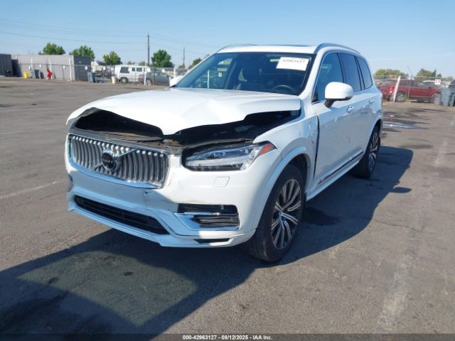 2021 VOLVO XC90 RECHARGE PLUG-IN HYBRID YV4BR00L2M1737772 Photo 1