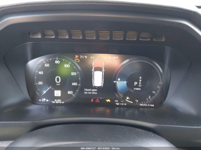 2021 VOLVO XC90 RECHARGE PLUG-IN HYBRID YV4BR00L2M1737772 Photo 6