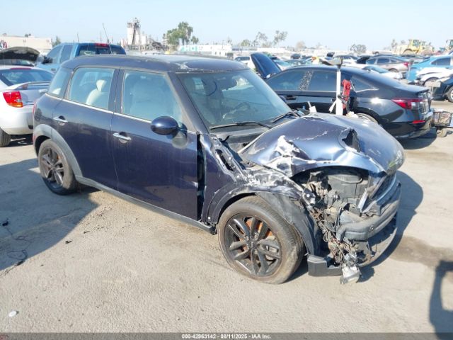 2011 MINI COOPER S COUNTRYMAN WMWZC3C57BWL79034 Photo 0