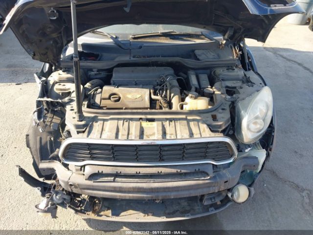 2011 MINI COOPER S COUNTRYMAN WMWZC3C57BWL79034 Photo 9