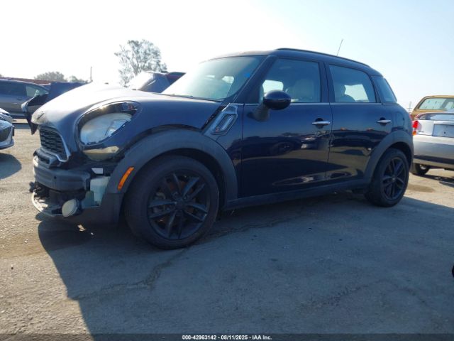 2011 MINI COOPER S COUNTRYMAN WMWZC3C57BWL79034 Photo 1