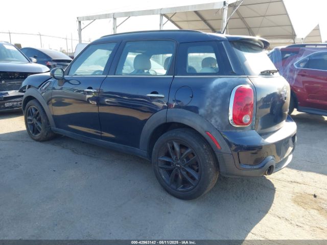 2011 MINI COOPER S COUNTRYMAN WMWZC3C57BWL79034 Photo 2