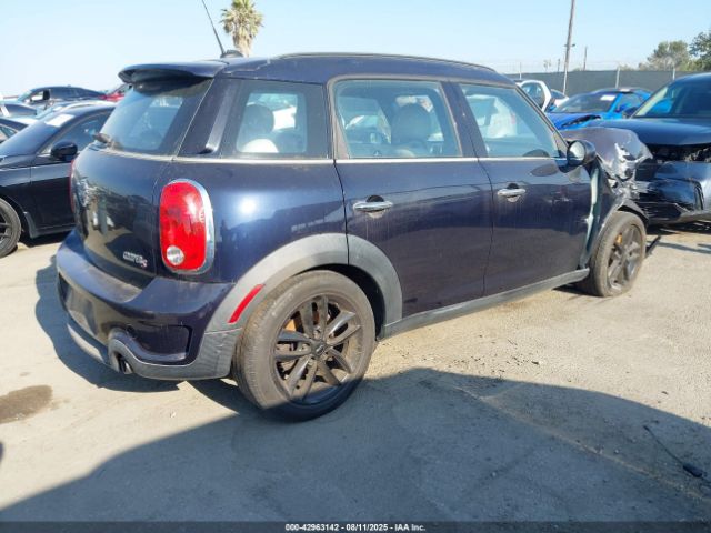 2011 MINI COOPER S COUNTRYMAN WMWZC3C57BWL79034 Photo 3