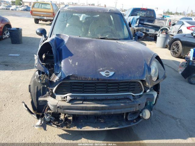 2011 MINI COOPER S COUNTRYMAN WMWZC3C57BWL79034 Photo 5