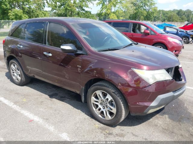 2008 ACURA MDX 2HNYD28218H550947 Photo 0