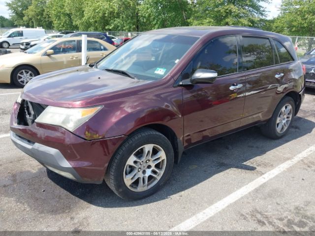 2008 ACURA MDX 2HNYD28218H550947 Photo 1