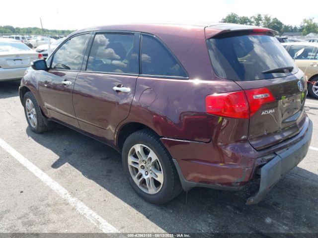 2008 ACURA MDX 2HNYD28218H550947 Photo 2
