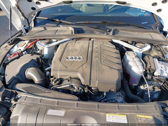 2025 AUDI A5 SPORTBACK WAUDACF54SA010267 Photo 9