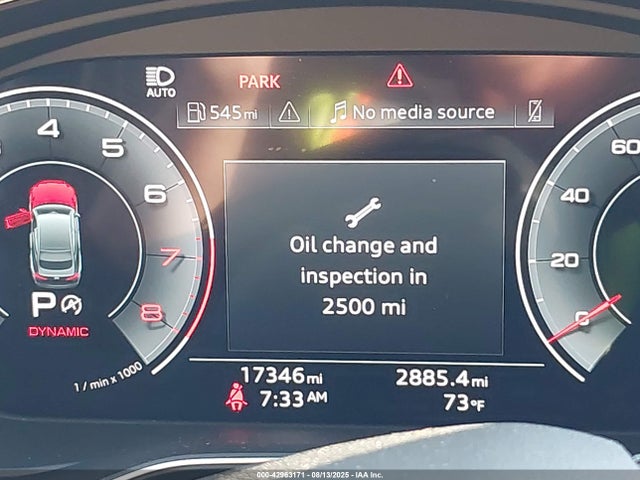 Audi 45 tfsi (2.0t) 2025 WAUDACF54SA010267 Image 15