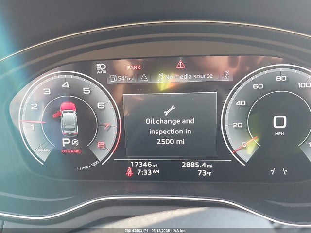 2025 AUDI A5 SPORTBACK WAUDACF54SA010267 Photo 6