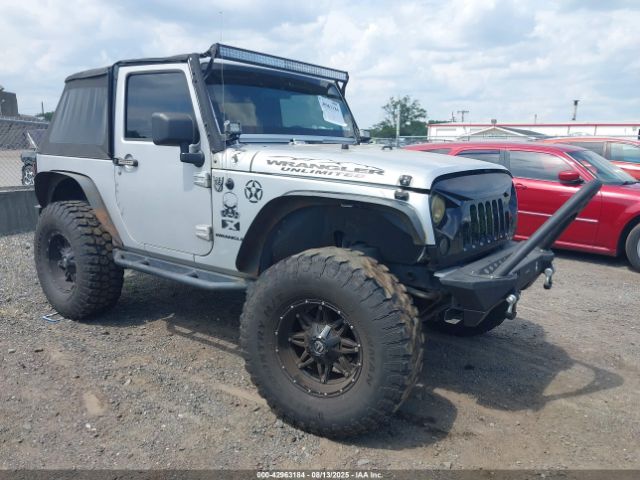 2008 JEEP WRANGLER 1J4FA24168L509777