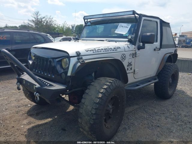 2008 JEEP WRANGLER 1J4FA24168L509777 Photo 1