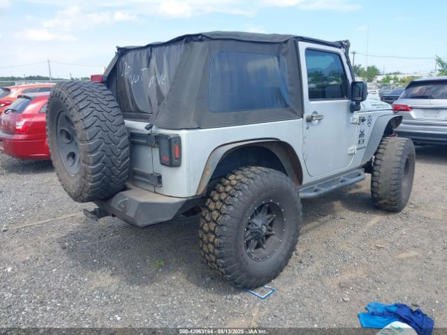 2008 JEEP WRANGLER 1J4FA24168L509777 Photo 3