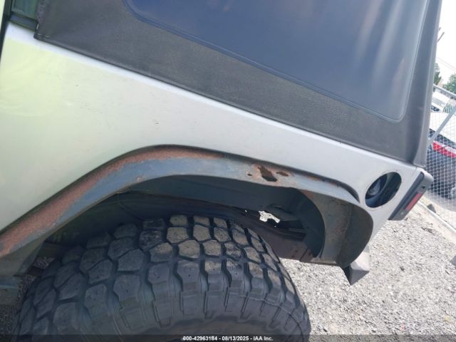 2008 JEEP WRANGLER 1J4FA24168L509777 Photo 5