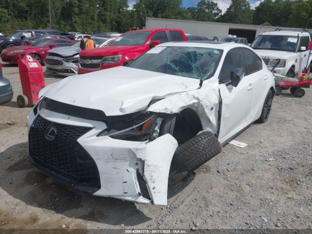 2023 LEXUS IS 500 JTHAP1D29P5004397 Photo 1