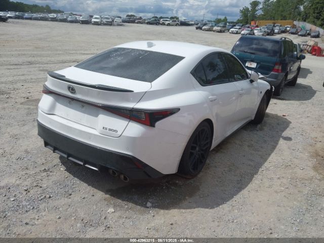 2023 LEXUS IS 500 JTHAP1D29P5004397 Photo 3