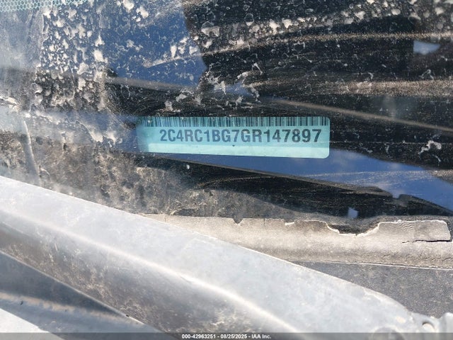 2C4RC1BG7GR147897 Chrysler Town and Country