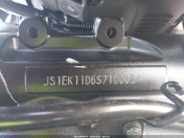 2025 SUZUKI GSX-S1000 JS1EK11D6S7100034 Photo 9