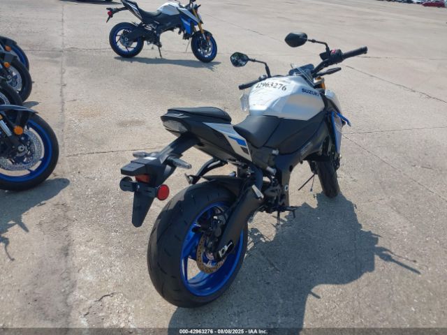 2025 SUZUKI GSX-S1000 JS1EK11D6S7100034 Photo 3