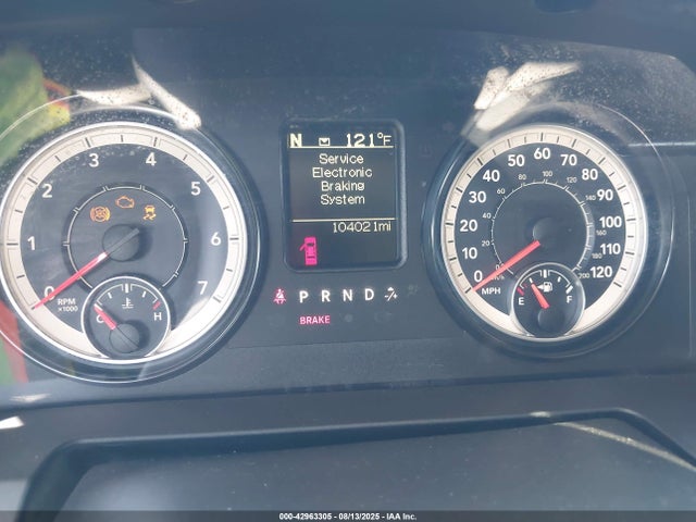 3C6RR6KT0GG315711 RAM 1500