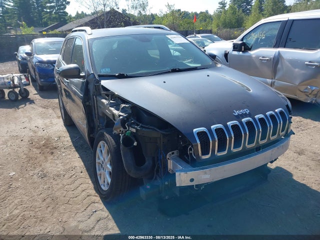 2015 Jeep Cherokee Latitude მანქანა იყიდება აუქციონზე, vin: 1C4PJMCS6FW587343, აუქციონის ნომერი: 42963330