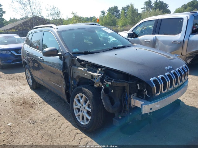 2015 Jeep Cherokee Latitude მანქანა იყიდება აუქციონზე, vin: 1C4PJMCS6FW587343, აუქციონის ნომერი: 42963330
