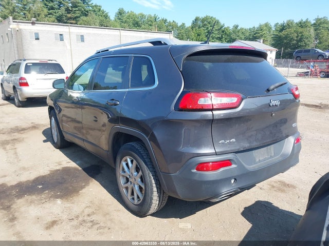 2015 Jeep Cherokee Latitude მანქანა იყიდება აუქციონზე, vin: 1C4PJMCS6FW587343, აუქციონის ნომერი: 42963330