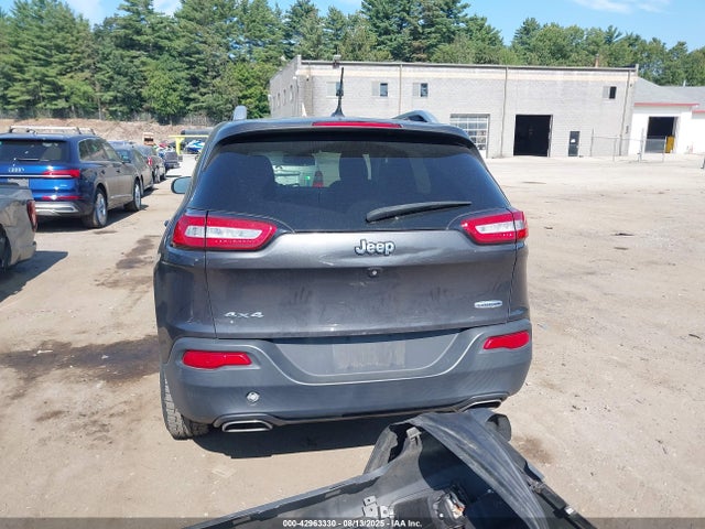 2015 Jeep Cherokee Latitude მანქანა იყიდება აუქციონზე, vin: 1C4PJMCS6FW587343, აუქციონის ნომერი: 42963330
